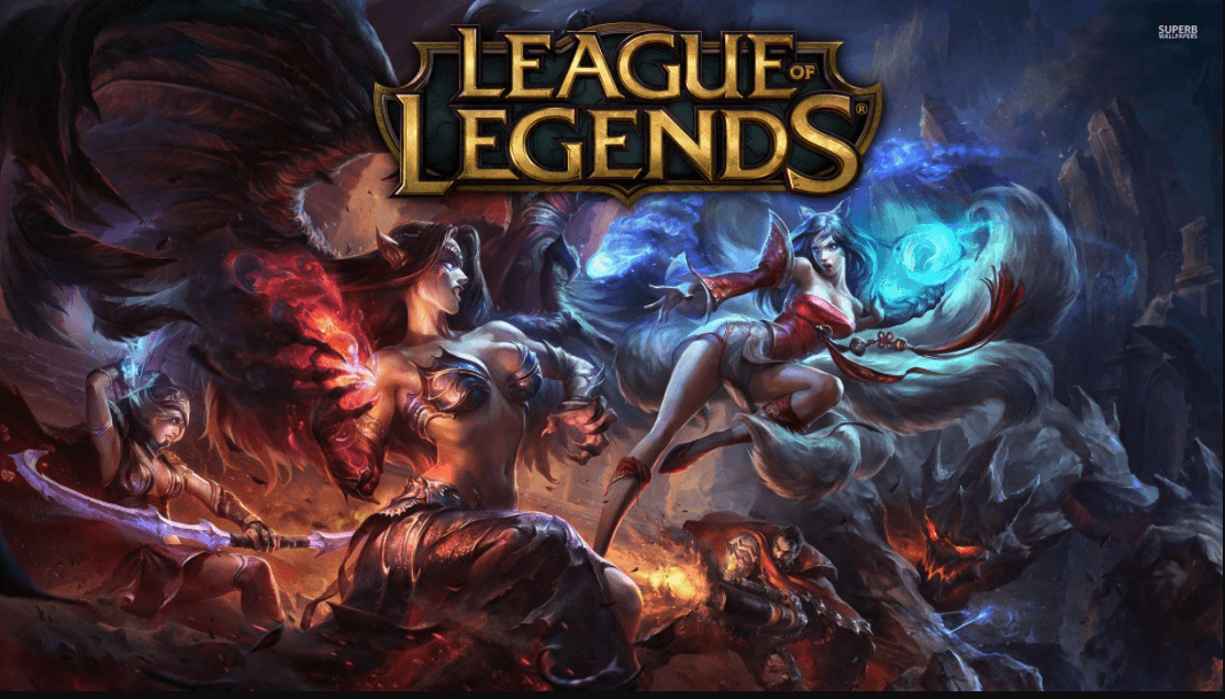 How to download league of legends on mac